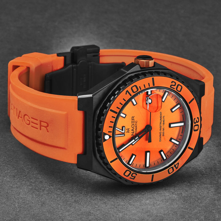 Oceana MAN-RD-04-NC / Orange | Orange Dial