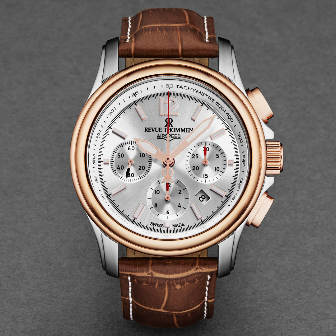 Air speed 16041.6352 / Silver | Silver Dial