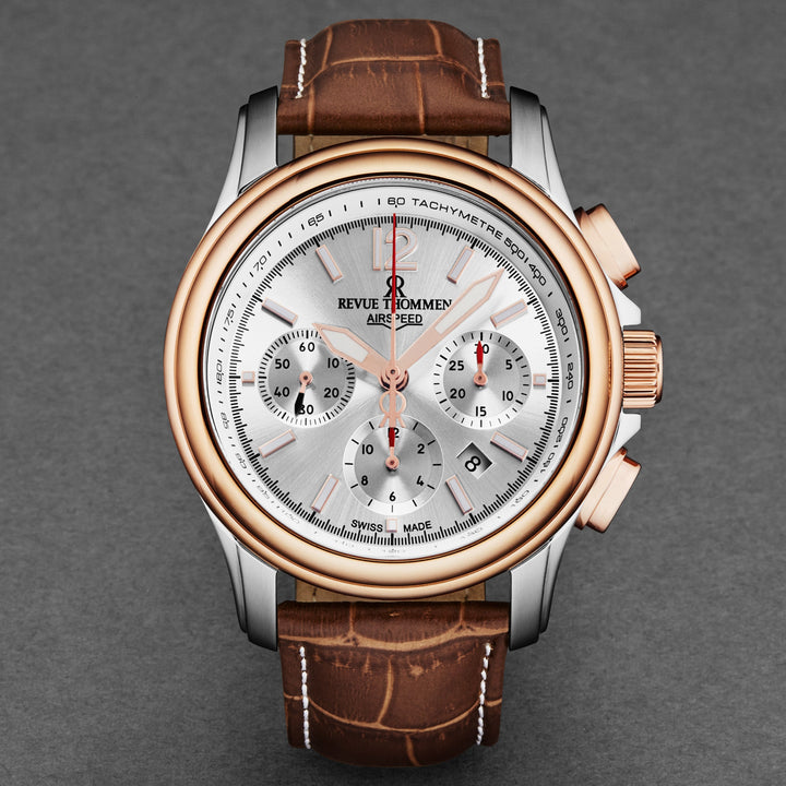 Air speed 16041.6352 / Silver | Silver Dial