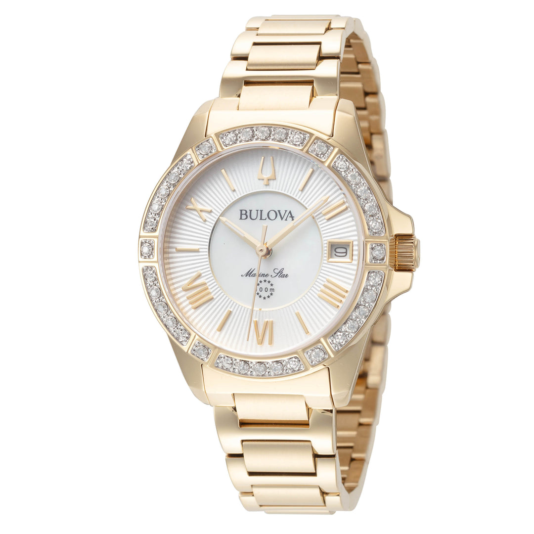 Marine Star 32mm / Mother-of-Pearl / Gold | Mother-Of-Pearl Dial