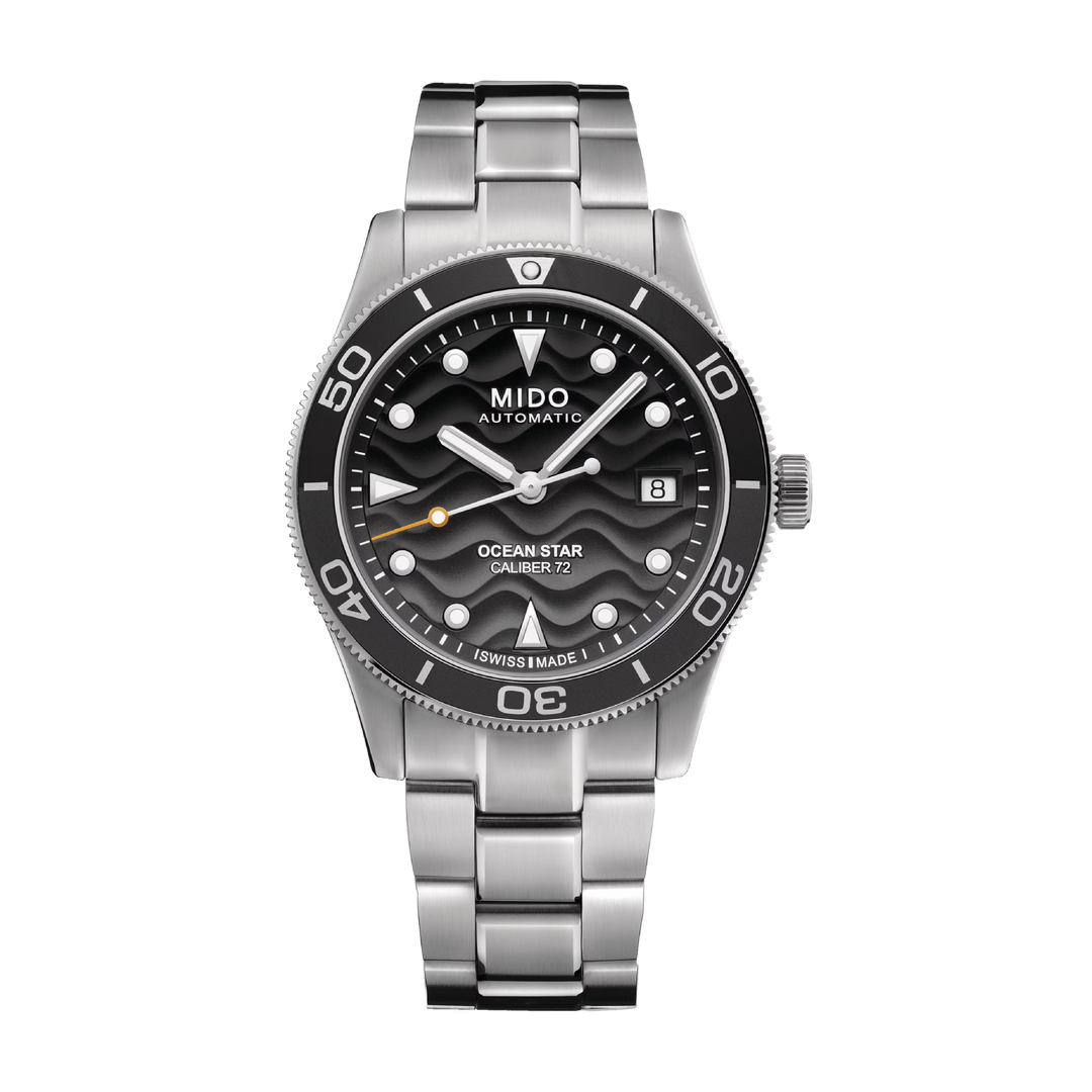 Ocean Star 39 Grey / Stainless Steel | Grey Dial