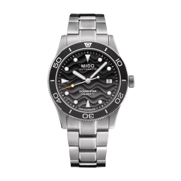 Ocean Star 39 Grey / Stainless Steel | Grey Dial