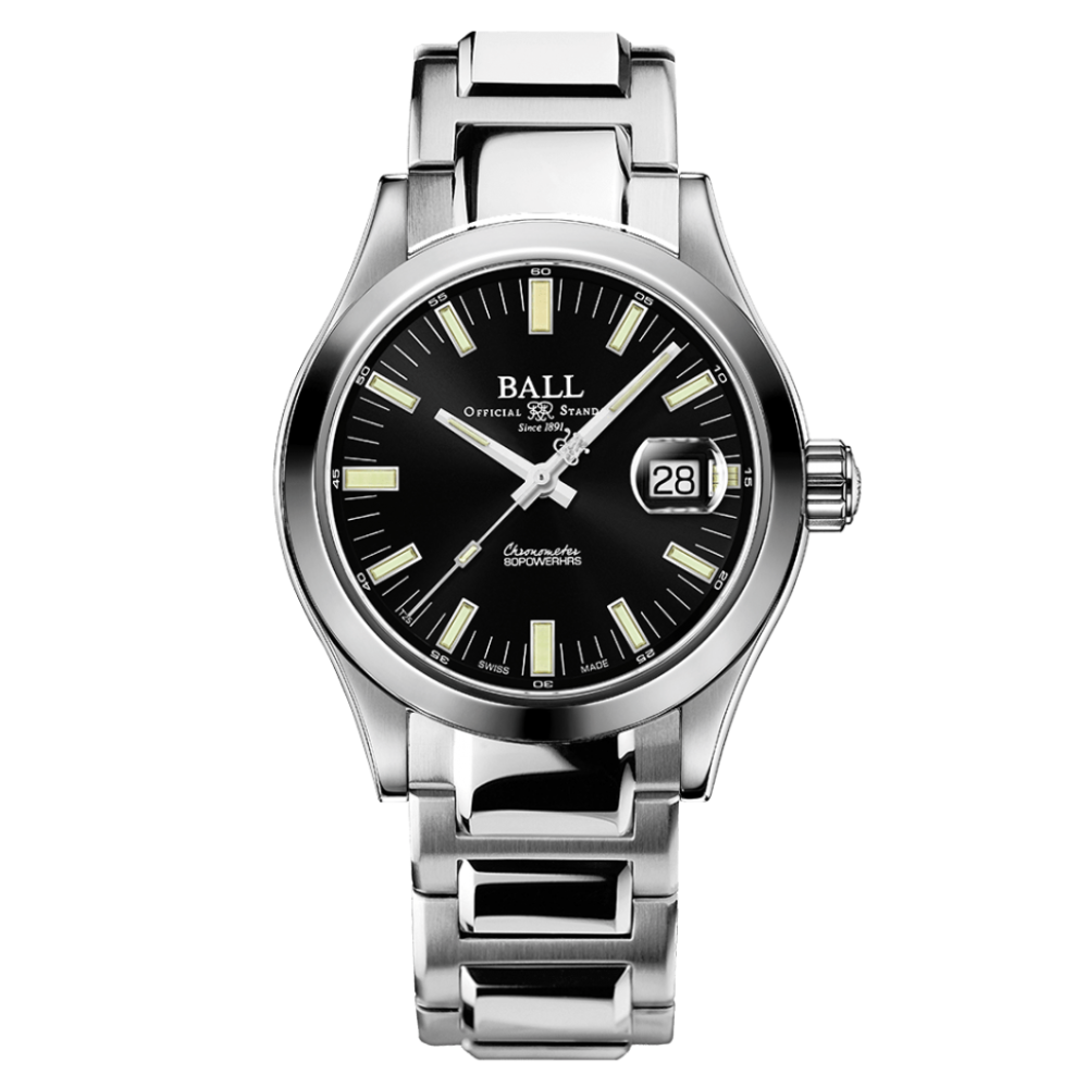 Engineer M Marvelight 40mm Black Dial