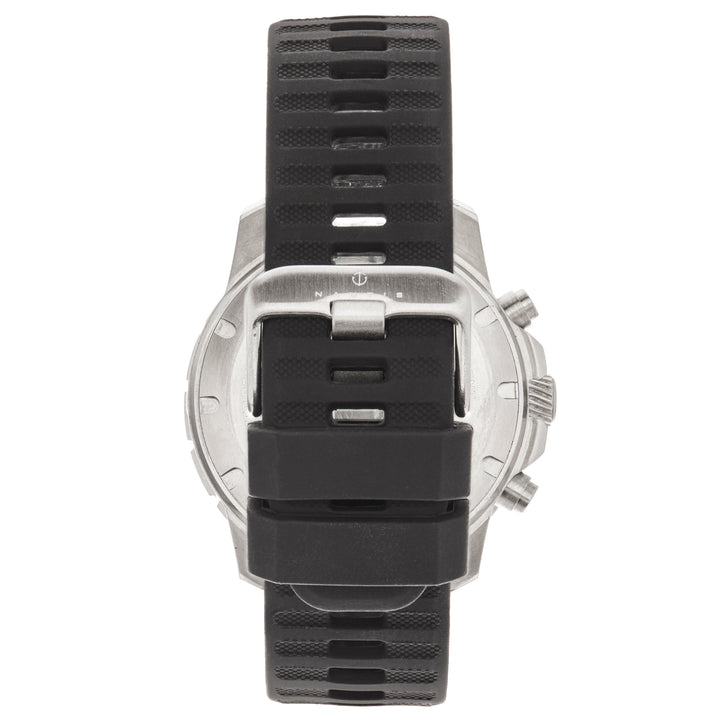 Caspian Black/Red | Red Dial
