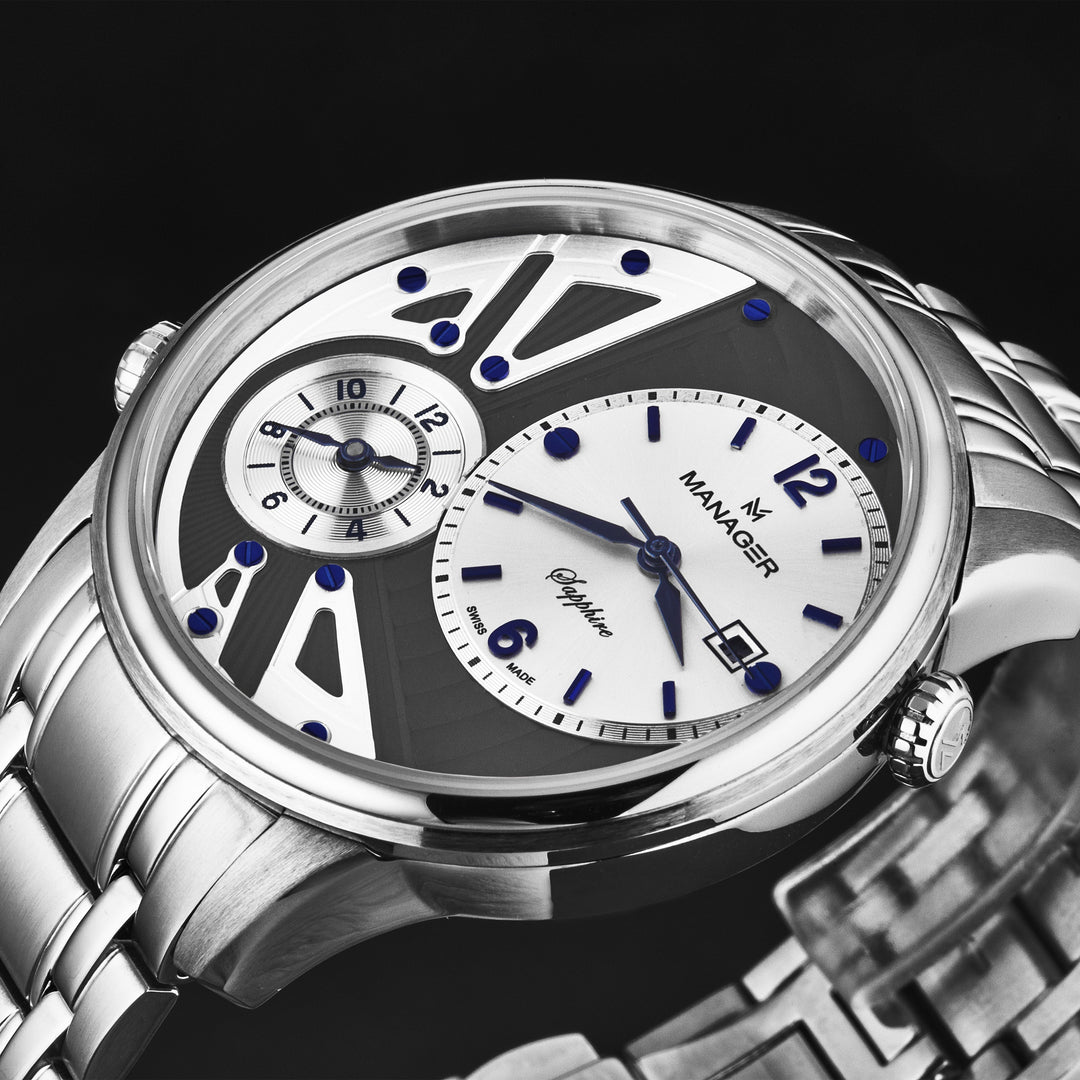 Nomad MAN-TR-03-SM / Silver | Silver Dial