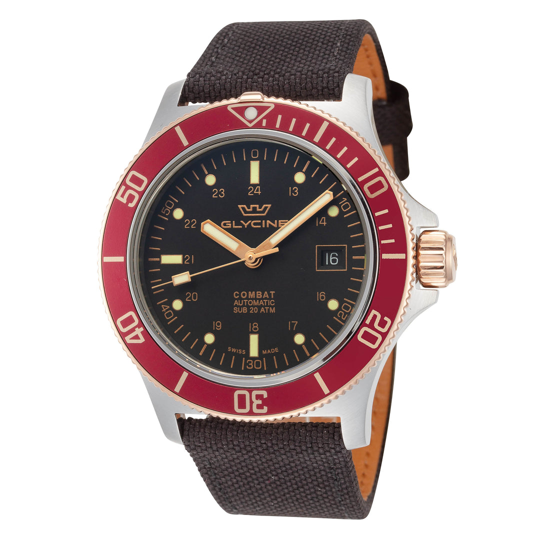 Combat Sub 42mm / Black / Black Black Dial