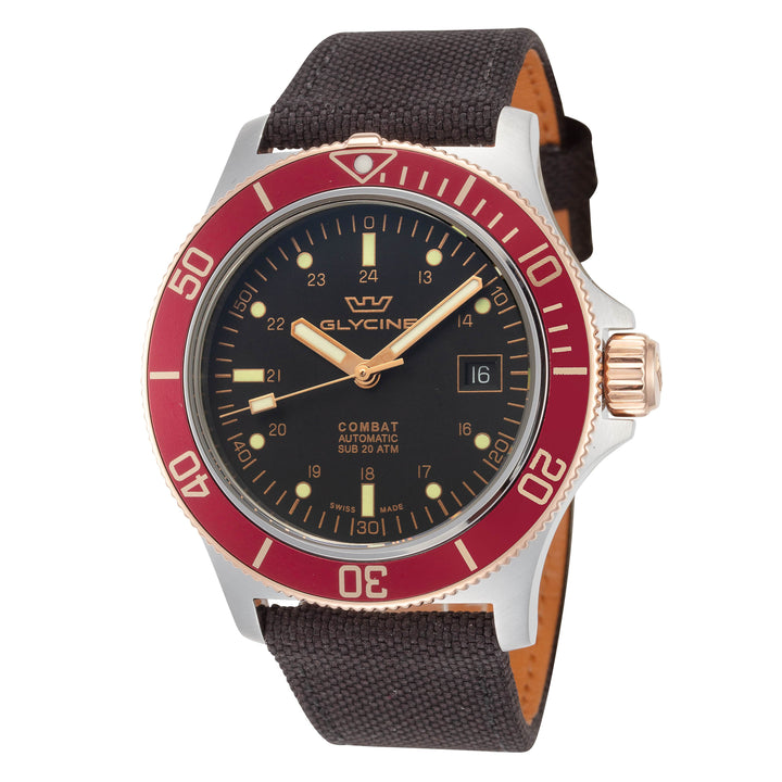 Combat Sub 42mm / Black / Black Black Dial