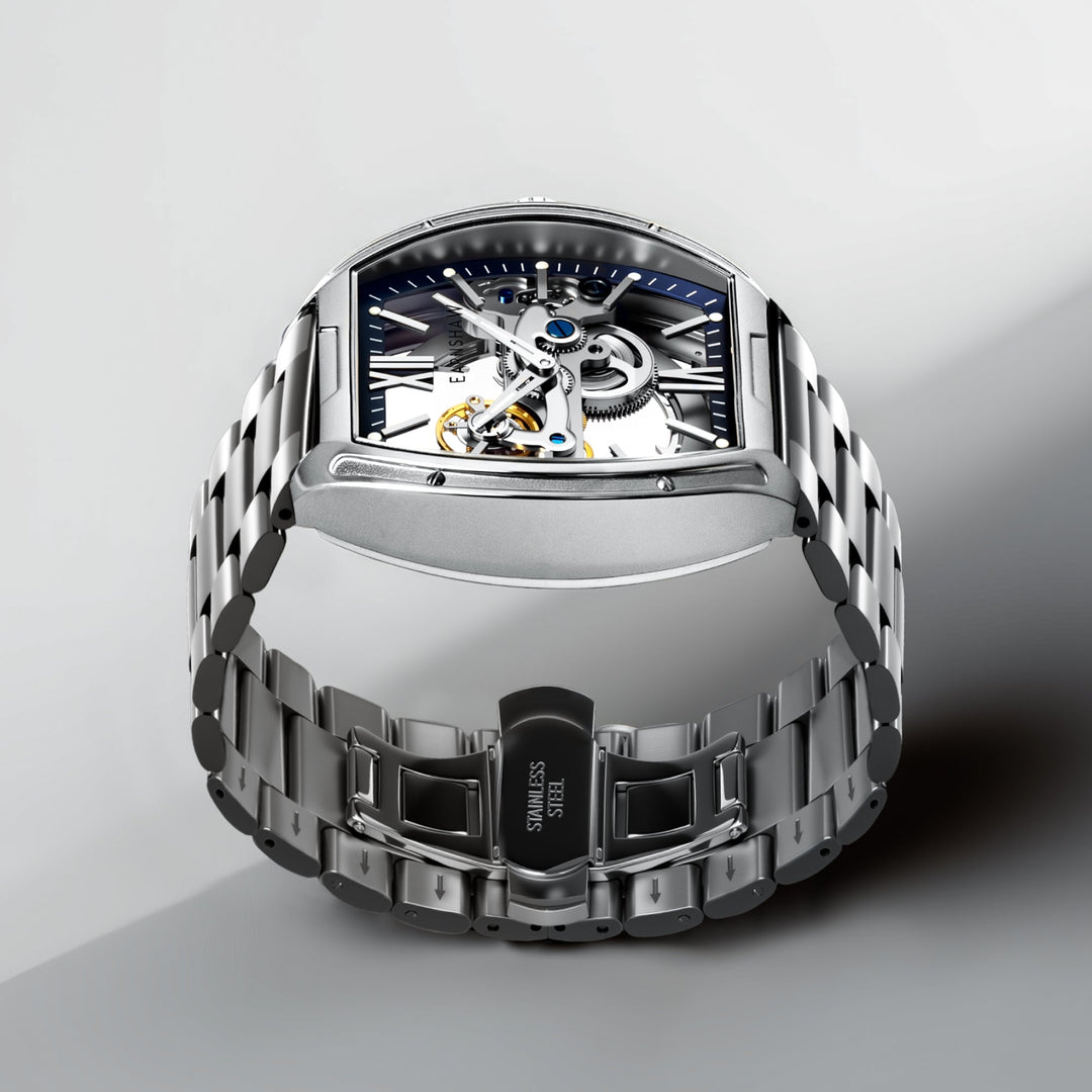 Nobility Knightsbridge Automatic Blue / Stainless Steel | Blue Dial