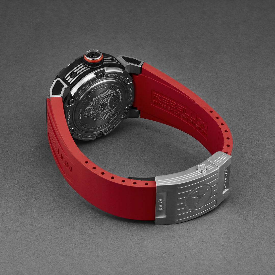 Predator S RBPRS3H.TITB.RD / Black Red | Black Red Dial