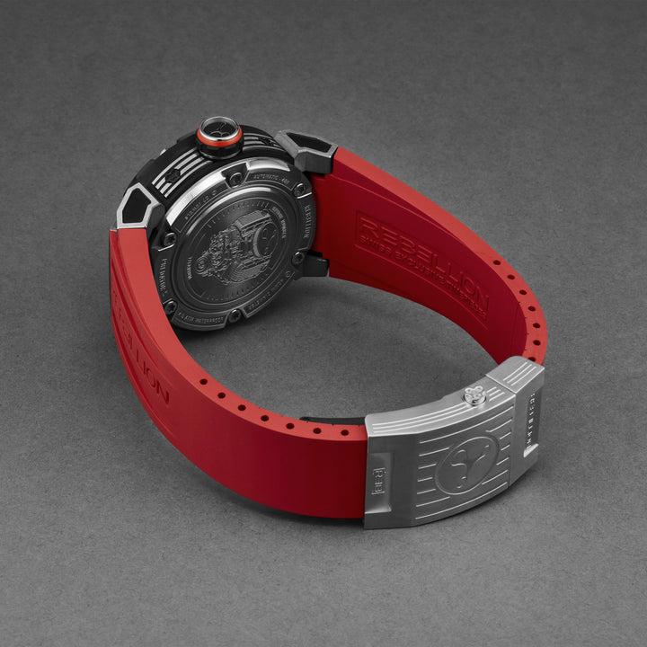 Predator S RBPRS3H.TITB.RD / Black Red | Black Red Dial