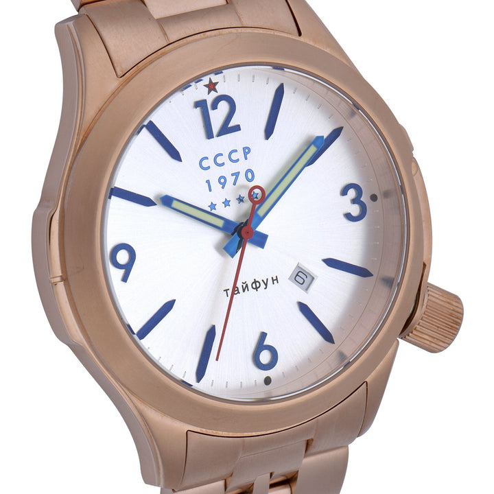 Shchuka Quartz White / Stainless Steel | White Dial