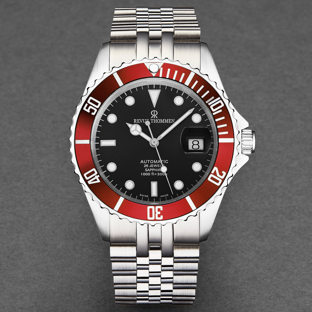 Diver 17571.2236 / Black | Black Dial