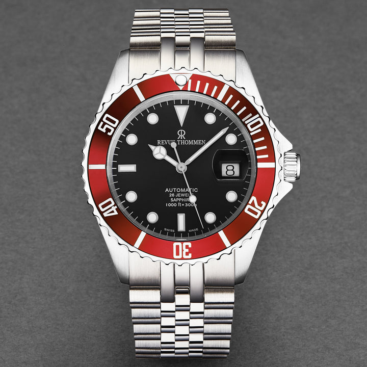 Diver 17571.2236 / Black | Black Dial