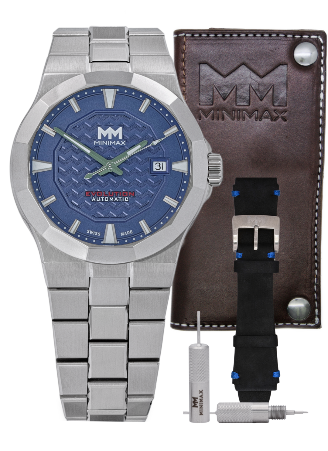 Evolution Blue Dial