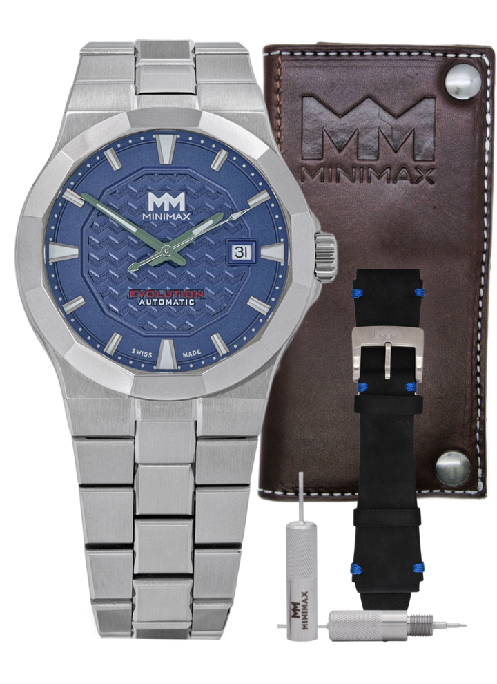 Evolution Blue Dial