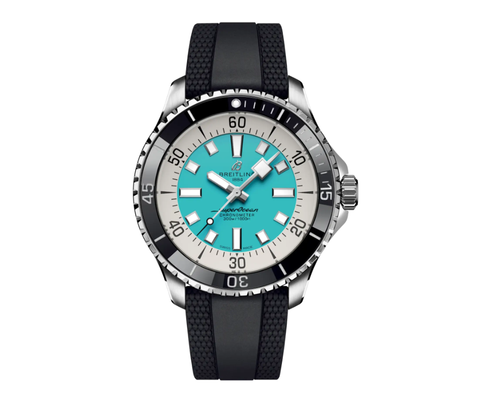 Superocean Automatic 44mm / Blue | Blue Dial