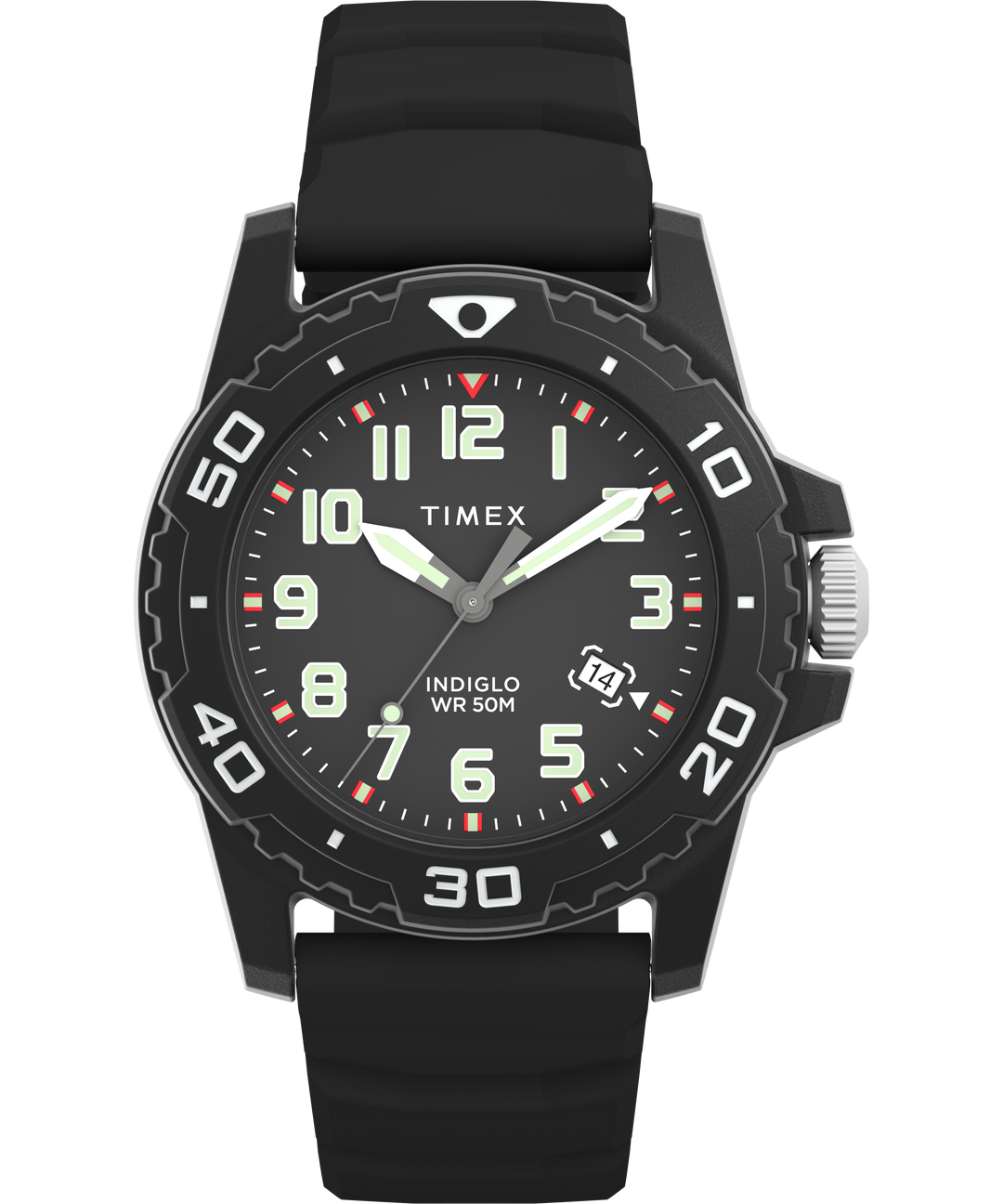 Main Street Black Dial