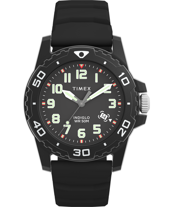 Main Street Black Dial