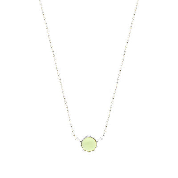 Beaded Peridot Necklace