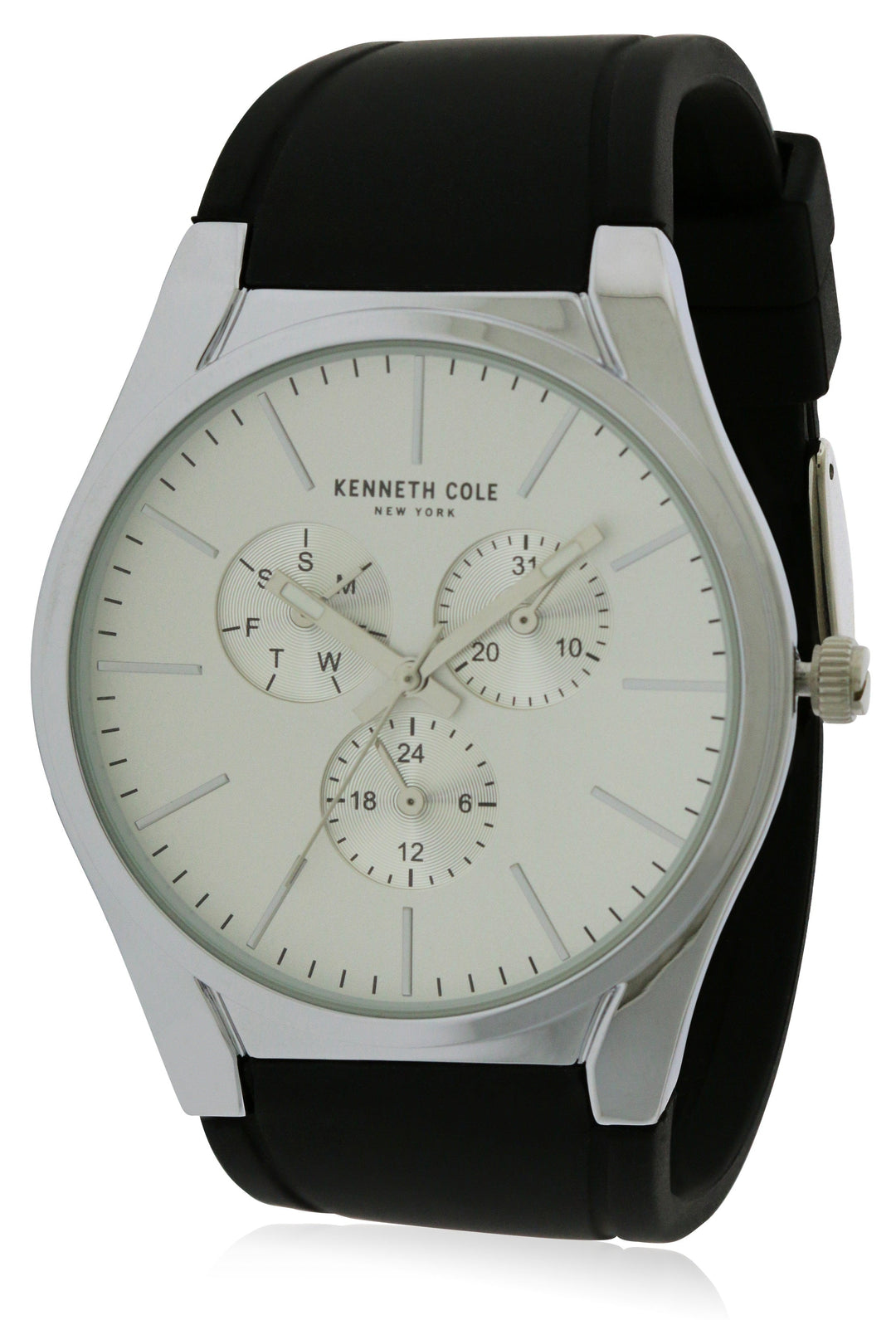 Classic 44 mm / Silver / Black Silver Dial