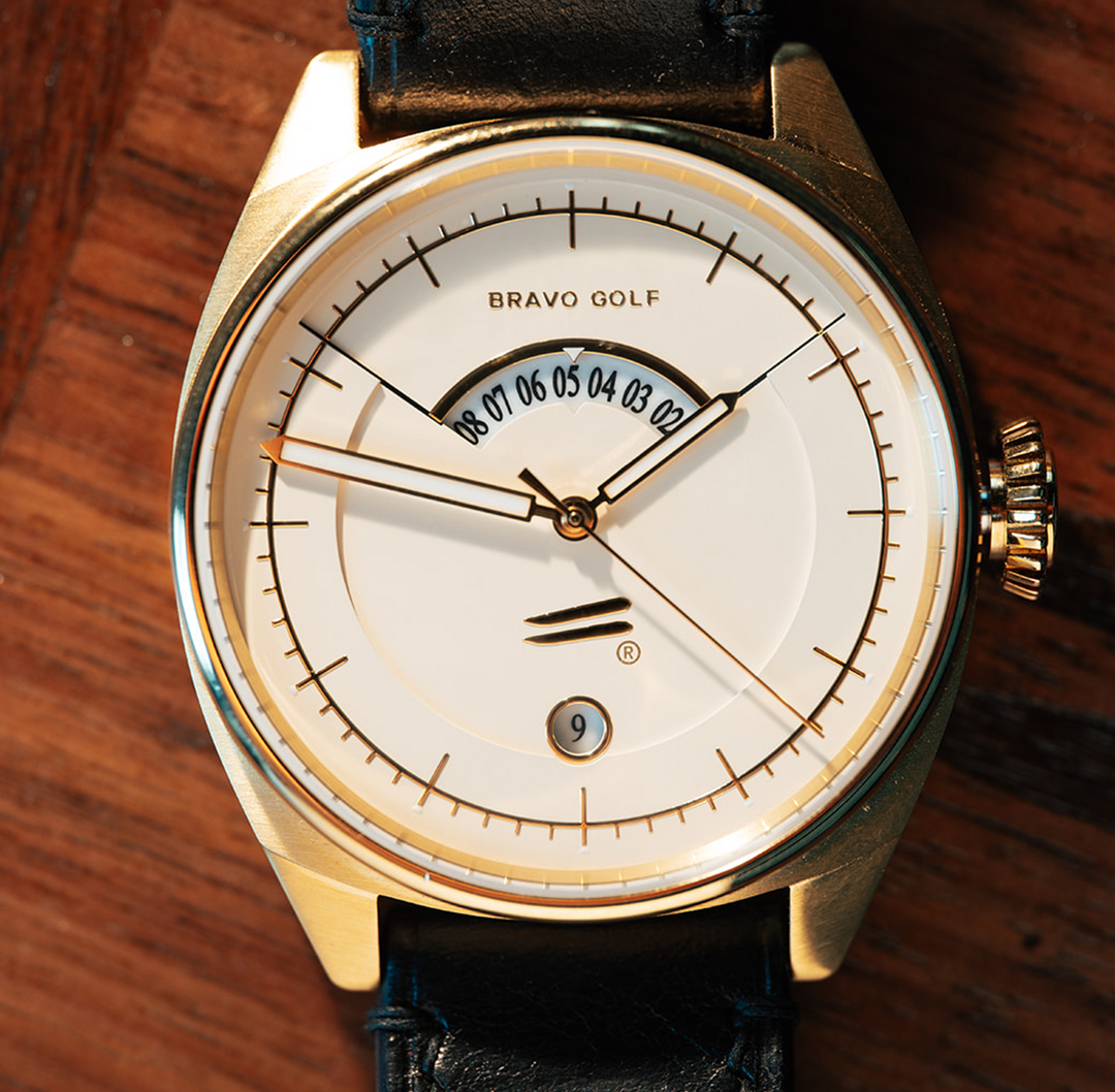 Wright Brothers Series Bishop Cream White Dial