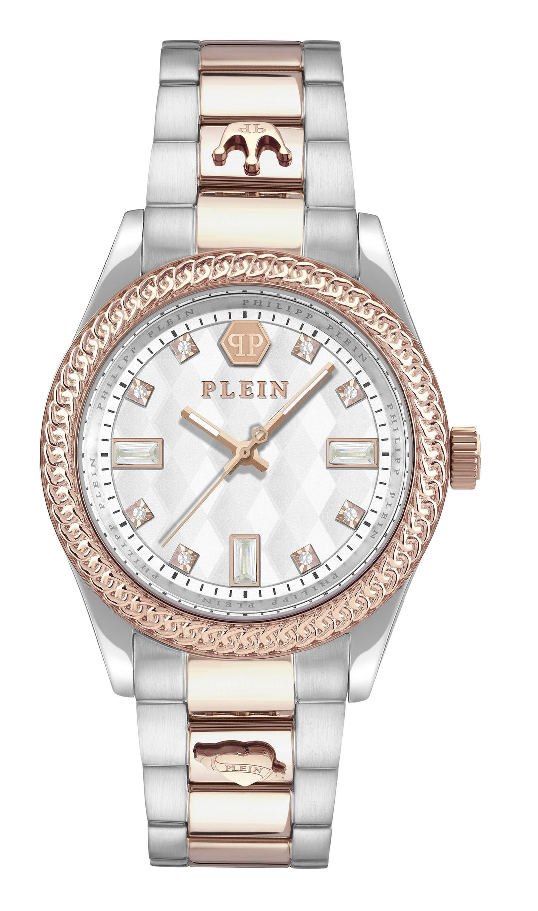 QUEEN 38MM Silver / Stainless Steel | Silver Dial