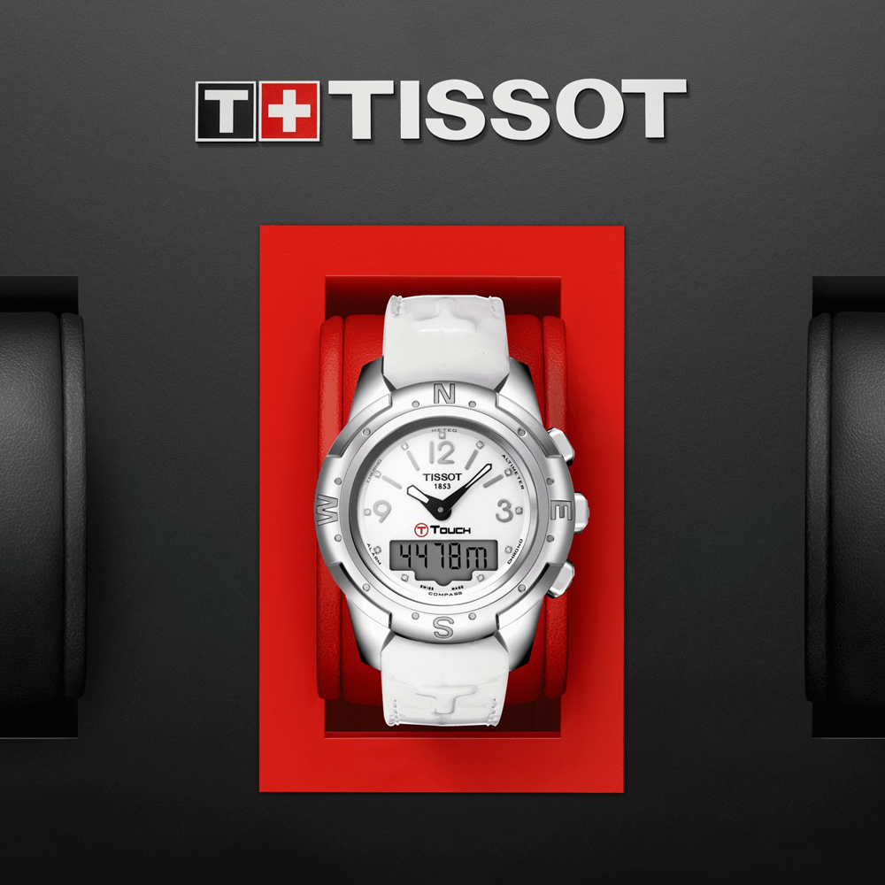 T-Touch II Titanium | White Dial