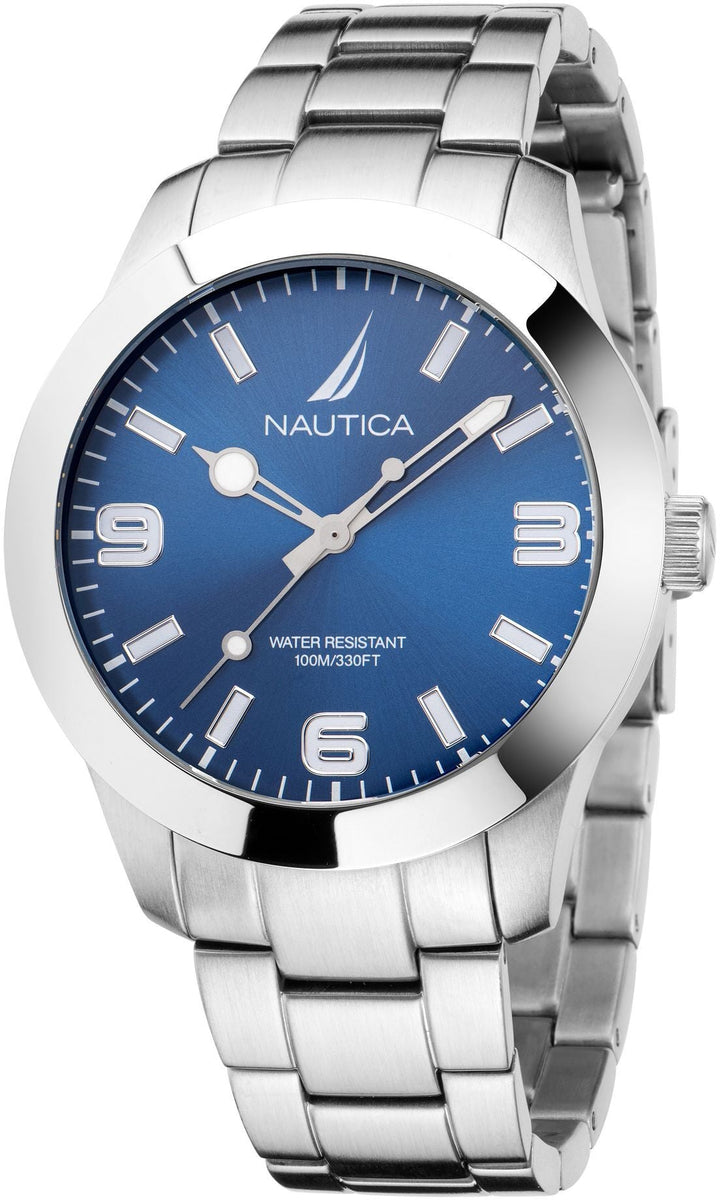 EVERYDAY Silver / Stainless Steel | Blue Dial