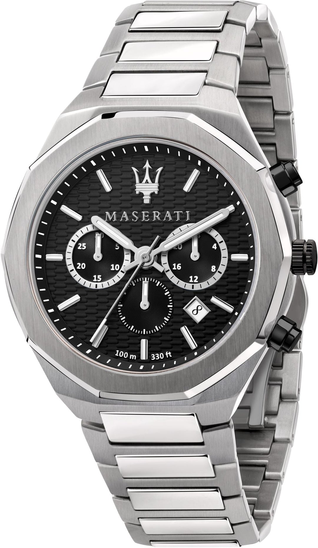 STILE Black / Stainless Steel | Black Dial