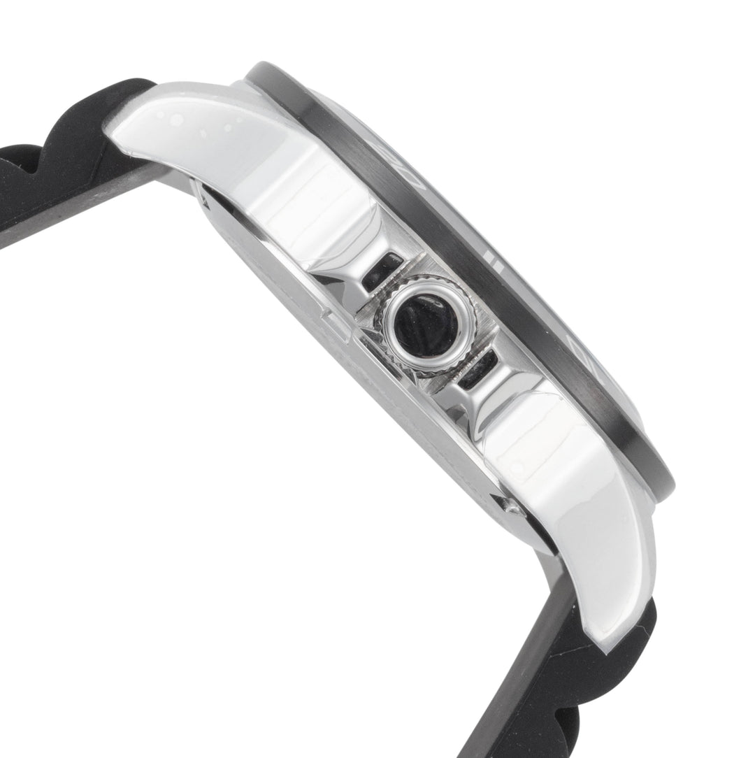 Pro Diver 36mm / White / Black | White Dial