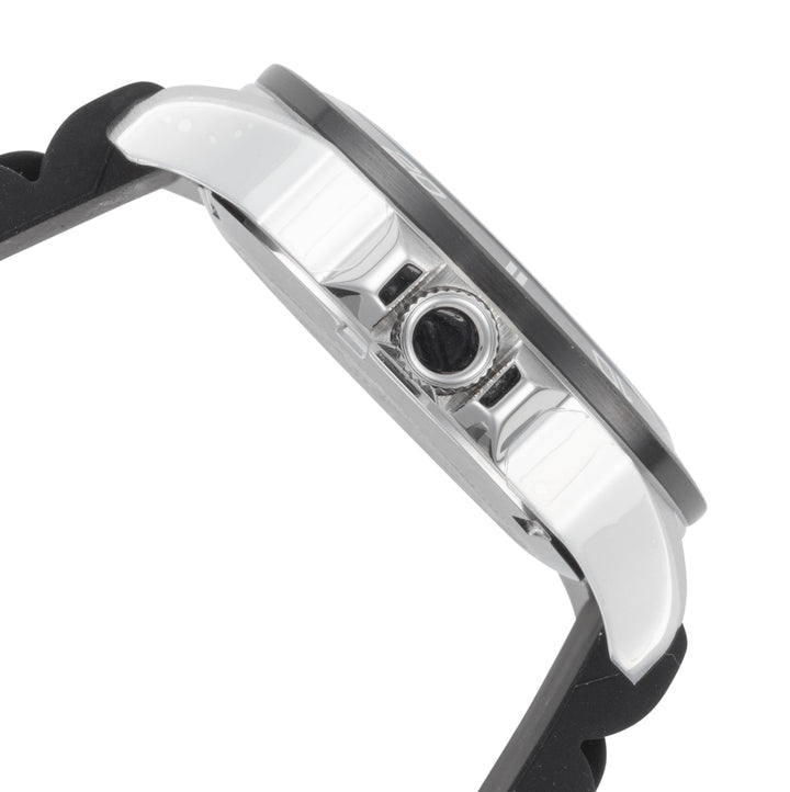 Pro Diver 36mm / White / Black | White Dial