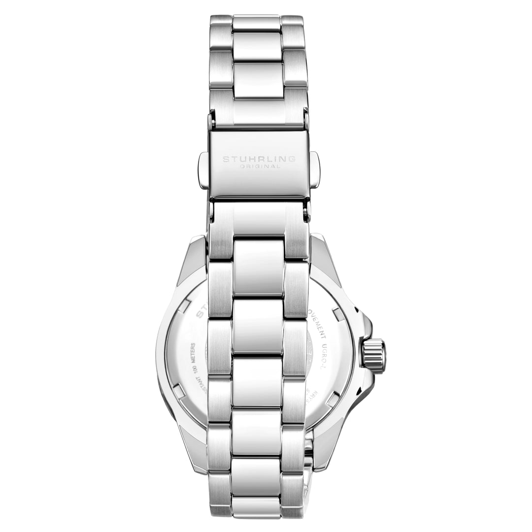 Vogue-3950l.3 Silver Stainless Steel | Blue Dial