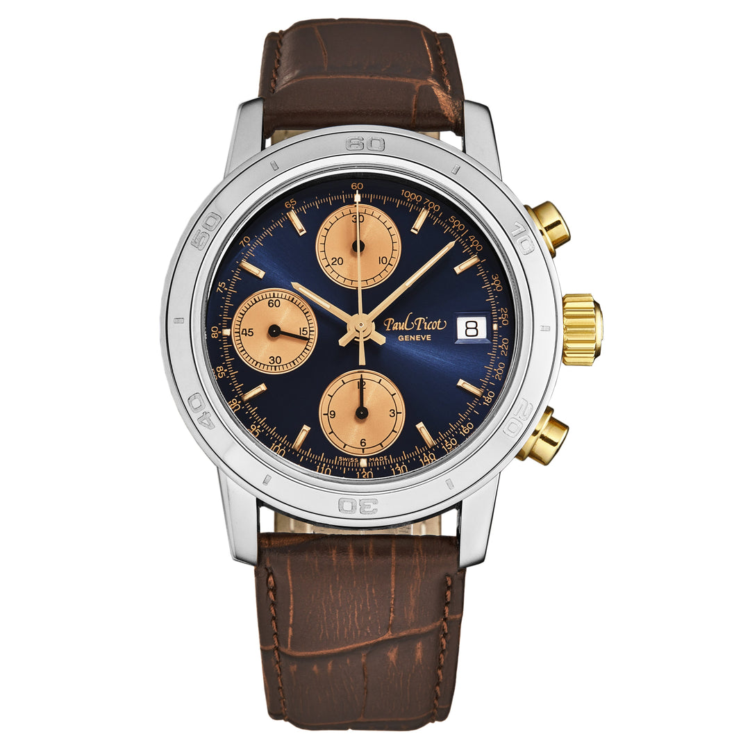 Chronosport P7033.20.354 / Blue | Blue Dial