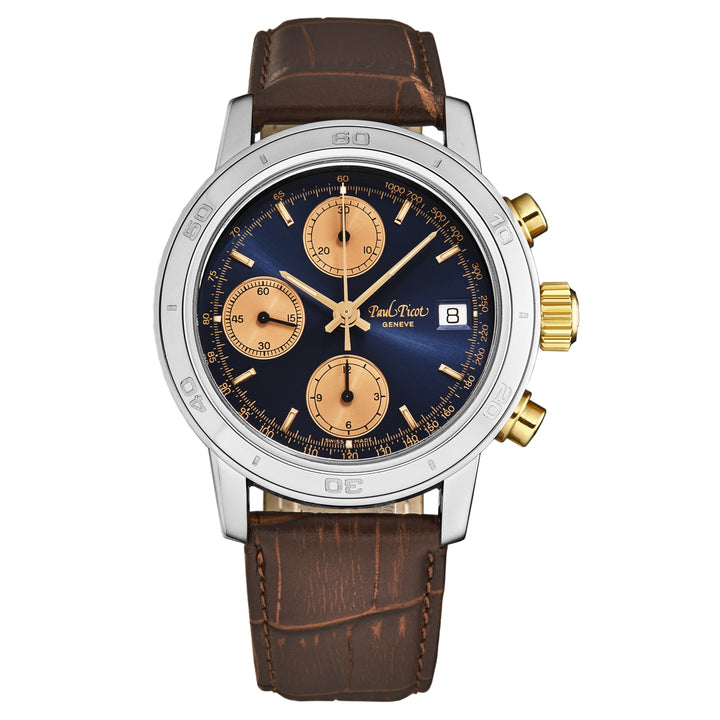 Chronosport P7033.20.354 / Blue | Blue Dial