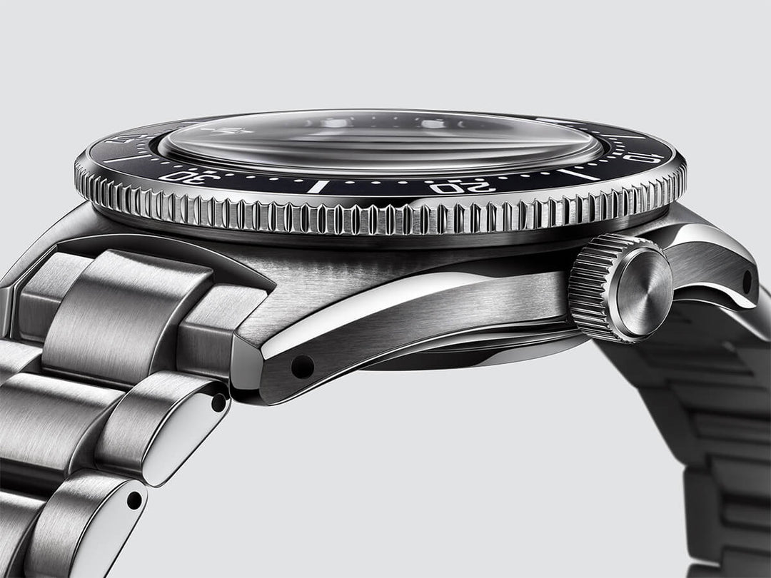 Prospex 1965 Heritage Diver's Black Dial / Stainless Steel Bracelet Black Dial