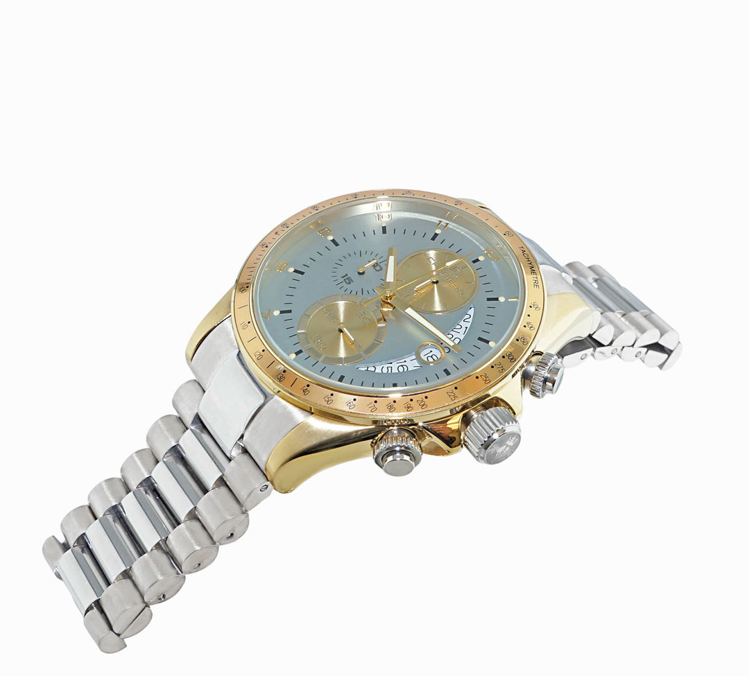WINNER CIRCLE Light Blue/2-Tone Gold_SS Light Blue Dial
