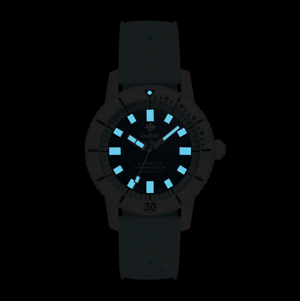 Super Sea Wolf Ceramic Blue | Blue Dial