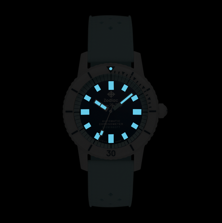 Super Sea Wolf Ceramic Blue | Blue Dial