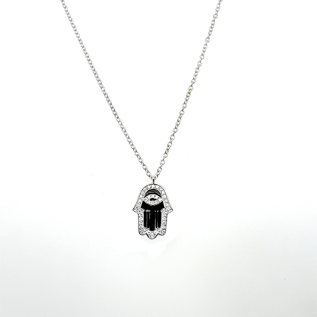 Blair Hamsa Necklace