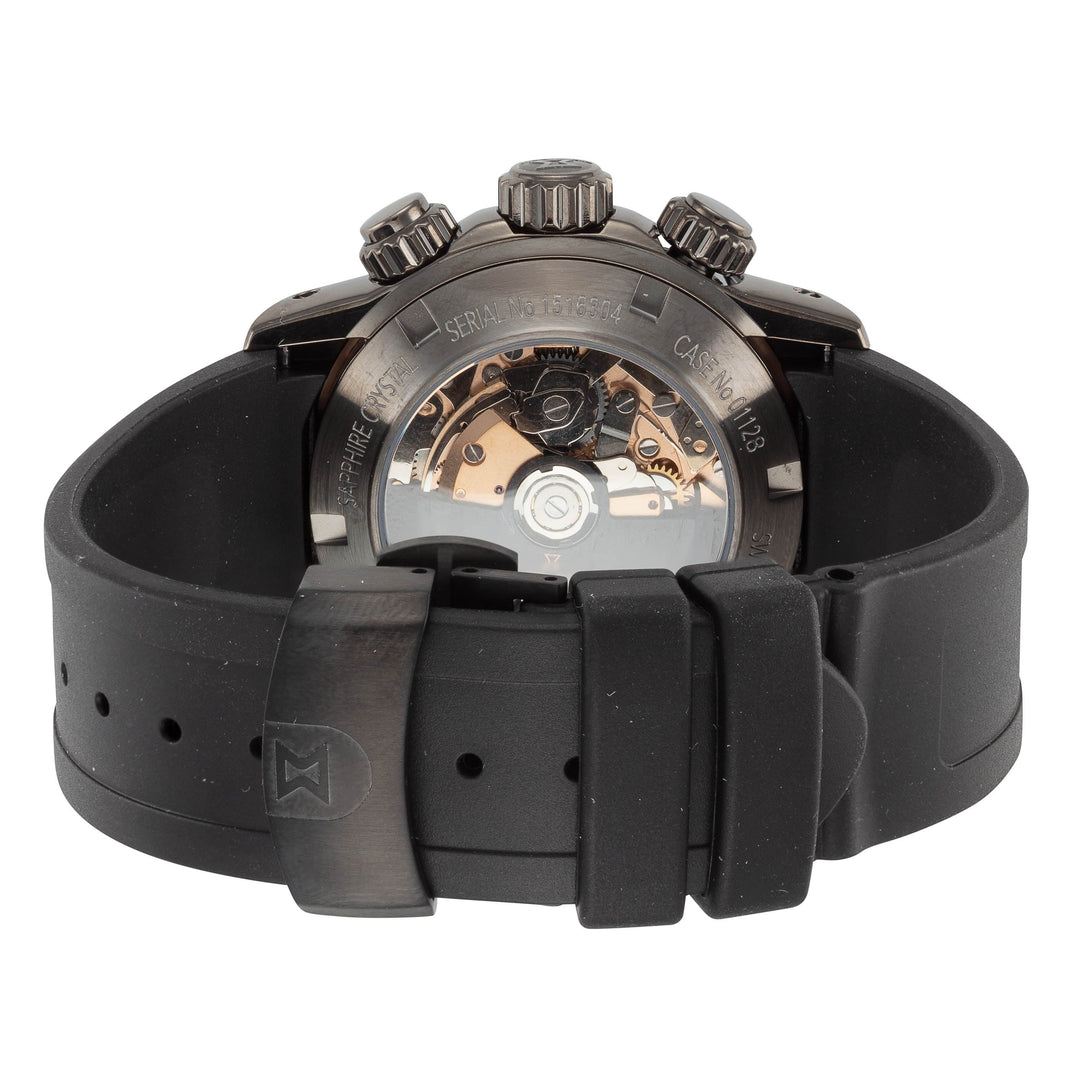 CO-1 45mm / Grey / Black | Grey Dial