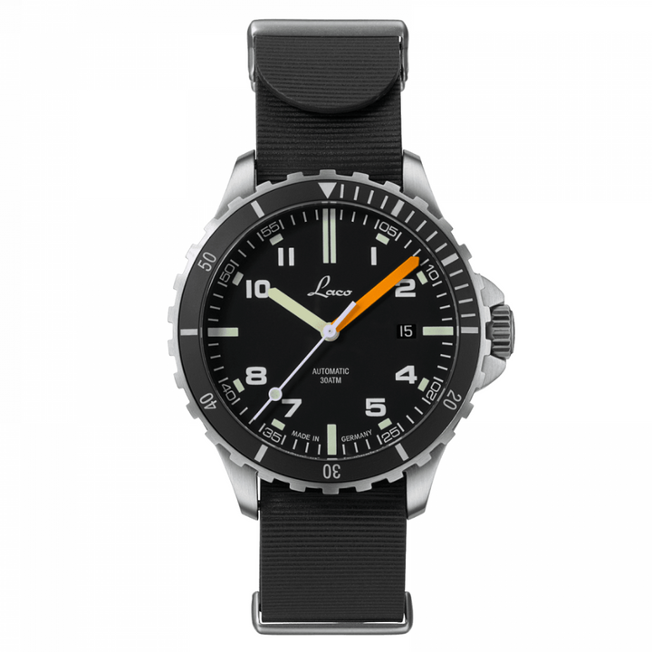 Squad Watch Himalaya 42mm Rubber Black Dial