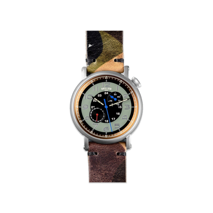 AMERICANA 'INFANTRY' Inspired by a US Vintage Military Watch | Gray/Black Dial