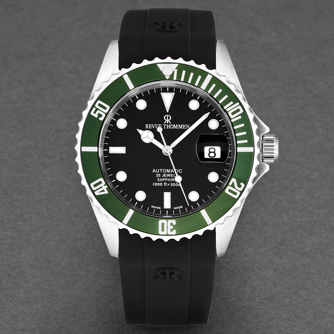 Diver 17571.2834 / Black | Black Dial