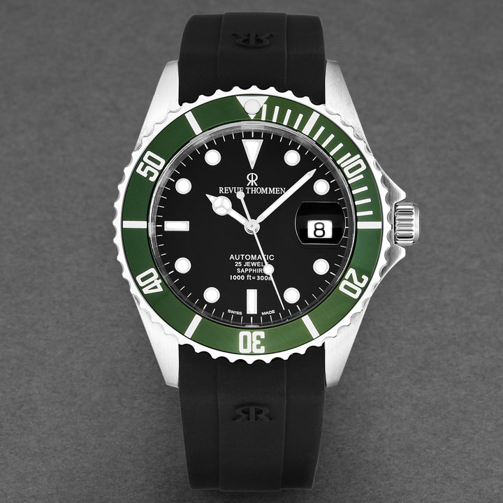 Diver 17571.2834 / Black | Black Dial