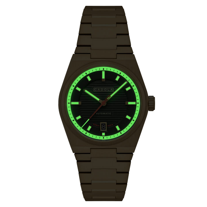 Lydden Hill Black / Gold | Black Dial