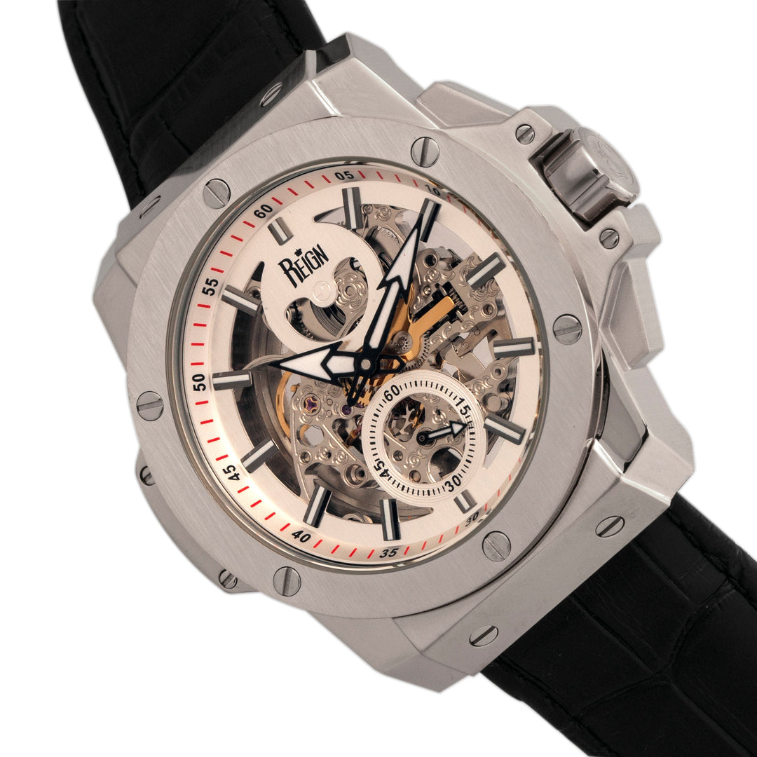 Commodus Silver | Silver Dial