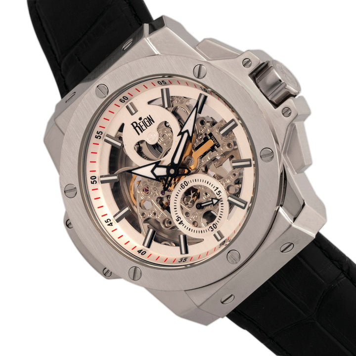 Commodus Silver | Silver Dial