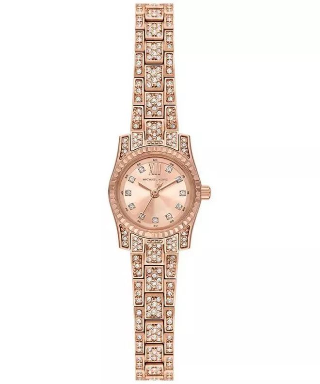 Lexington Mini Rose Gold Dial Rose Gold Stainless Steel Bracelet 19mm Rose Gold 