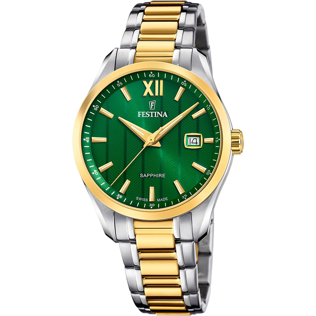 Classic Green / Stainless Steel Green Dial