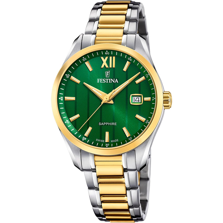 Classic Green / Stainless Steel Green Dial